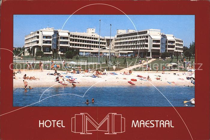 Novigrad Hotel Maestral