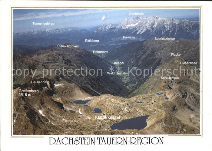 Dachstein Gebirge Tauern-Region Klafferkessel-Seen Untertal Schladming-Rohrmoos