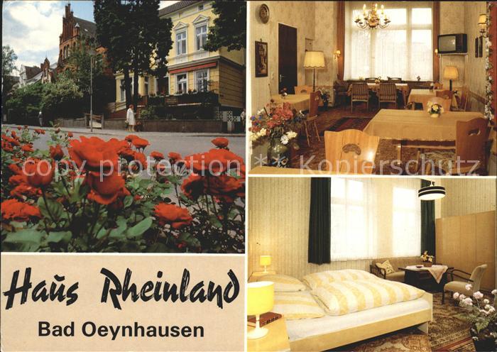 Bad Oeynhausen Haus Rheinland
