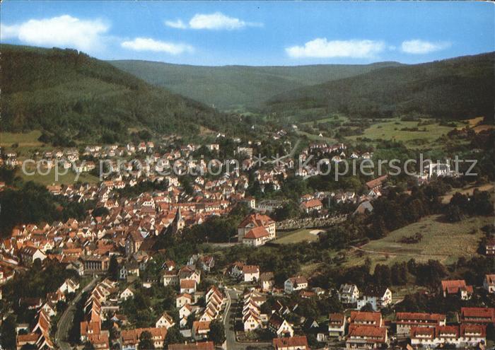 Bad Orb Fliegeraufnahme