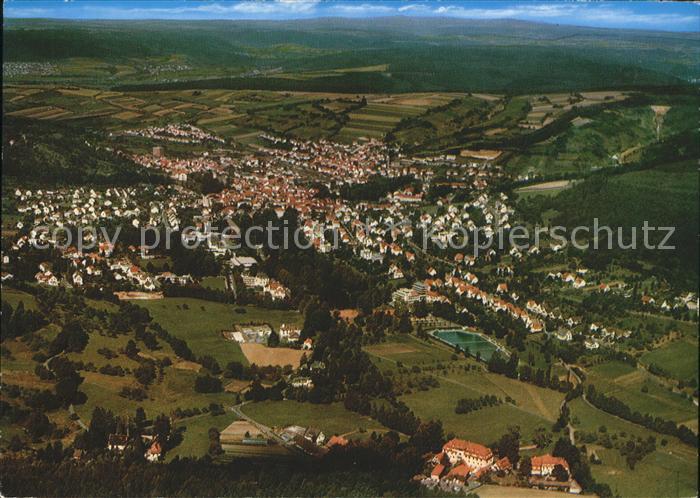 Bad Orb Fliegeraufnahme