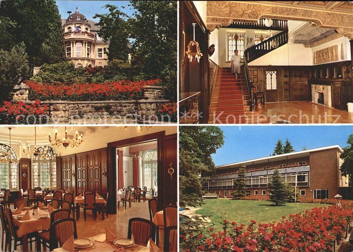 Bad Salzuflen Kur- und Erholungsheim Haus Roseneck