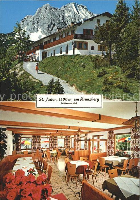 St Anton Kranzberg Gasthaus Mittenwald-Kranzberg