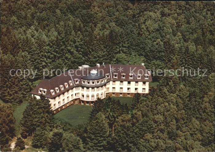 Hilchenbach Richard-Martin-Heim Fliegeraufnahme