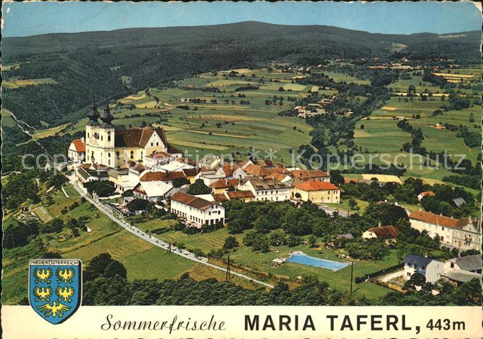 Maria Taferl Fliegeraufnahme Basilika