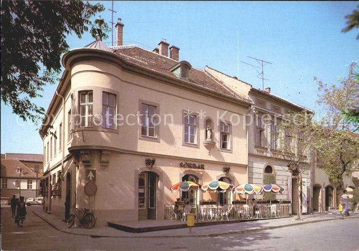 Eger Ungarn Soerbar Bierbar