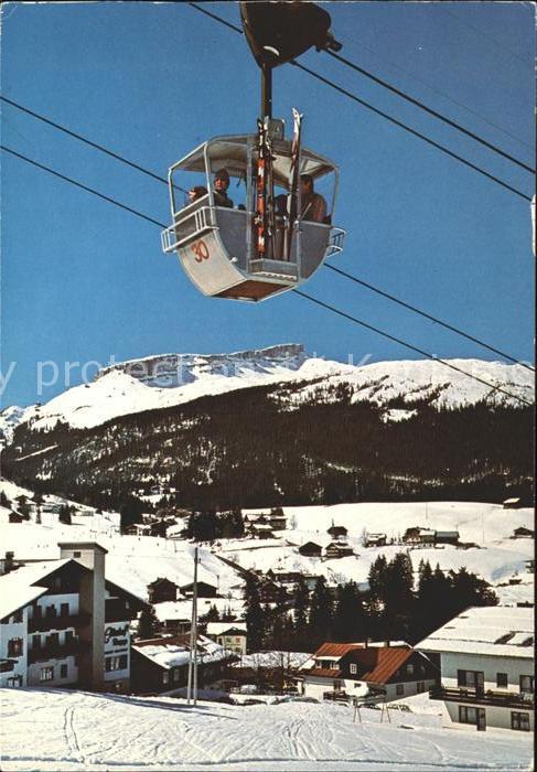 Riezlern Kleinwalsertal Vorarlberg Kanzelwand-Seilbahn Bergstation Hoher Ifen