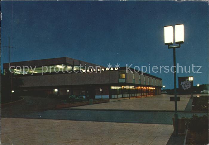 St Peter-Ording Meerwasser Wellenbad
