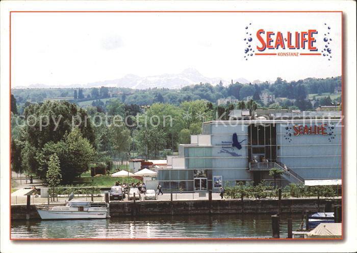 Konstanz Bodensee Bodenseemuseum Sea-Life