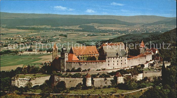 Coburg Bayern Veste Coburg Fliegeraufnahme