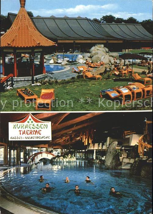 Wilhelmshoehe Kassel Kurhessen-Therme
