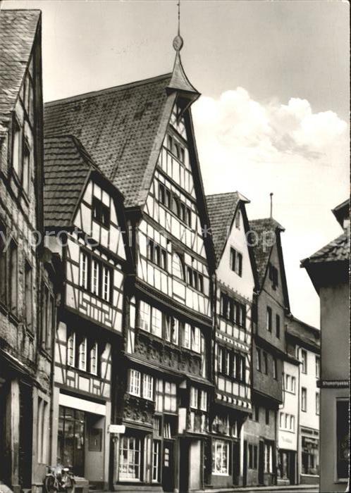 Bad Muenstereifel Alte Fachwerkhaeuser