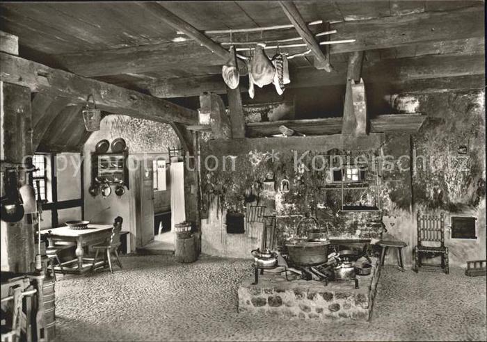 Celle Niedersachsen Bomann-Museum Flett Bauernhaus Herdstelle