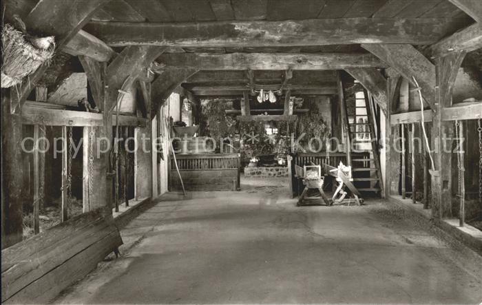 Celle Niedersachsen Bomann-Museum Diele Bauernhaus