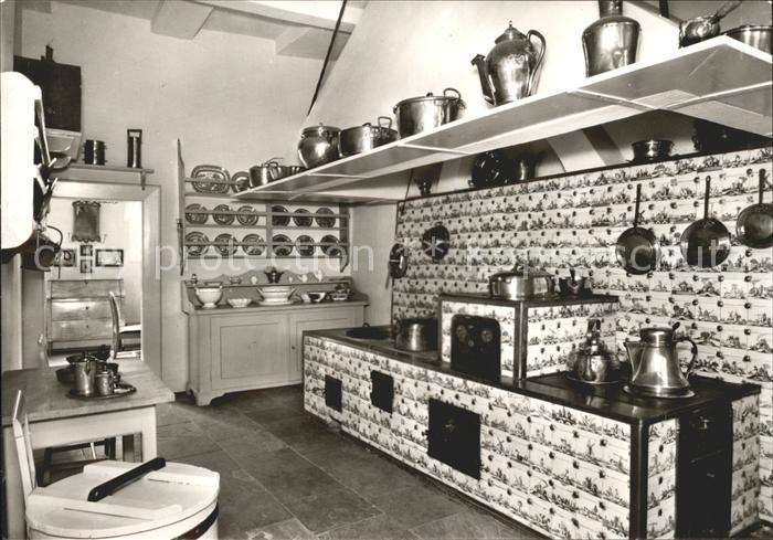 Celle Niedersachsen Bomann-Museum Biedermeier-Kueche