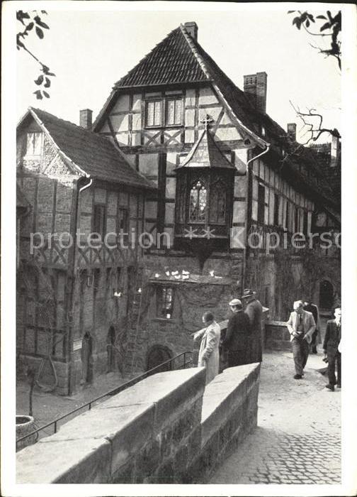 Eisenach Thueringen Wartburg Bildkalender Sonnige Heimat