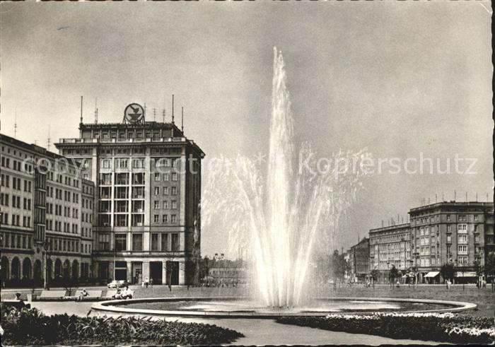 MAGDEBURG  CITY Wilhelm-Pieck-Allee