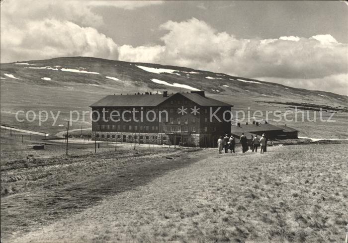 Pec pod Snezkou Trutnov Lucni bouda Krkonose