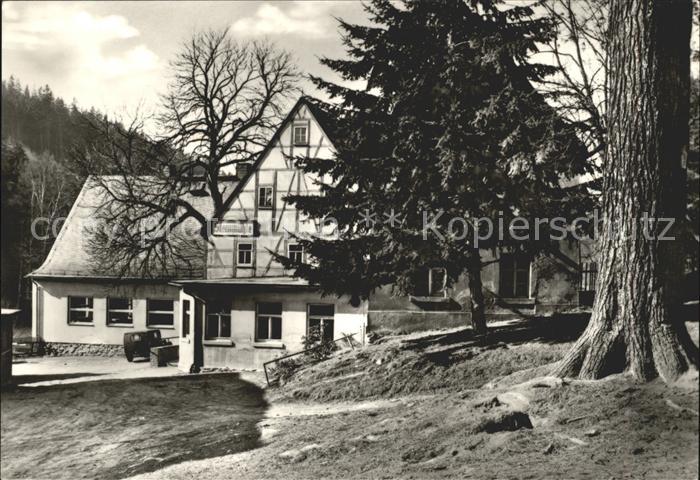 Kleinolbersdorf-Altenhain Gaststaette Sternmuehle