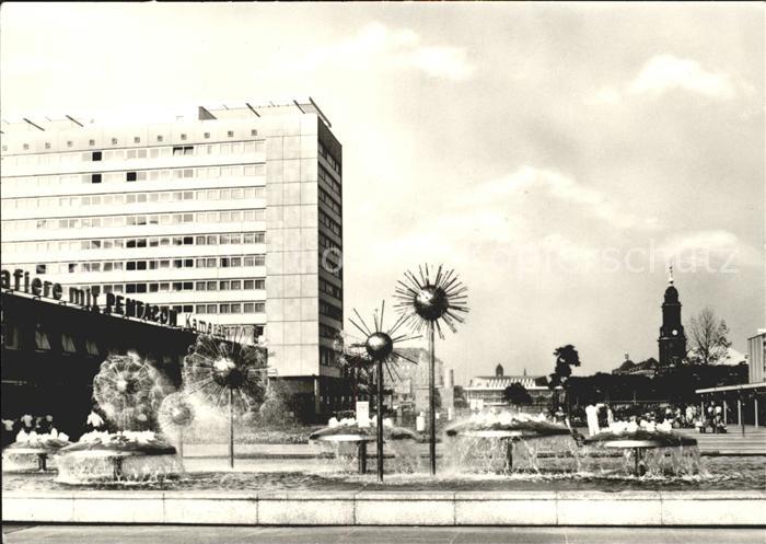 DRESDEN Elbe Prager Strasse