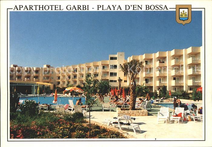 Ibiza Islas Baleares Playa d en Bossa Aparthotel Garbi