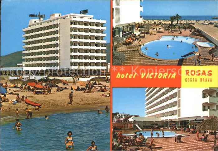 Rosas Costa Brava Cataluna Hotel Victoria