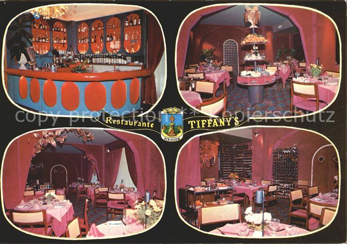 Benidorm Restaurante Tiffany's