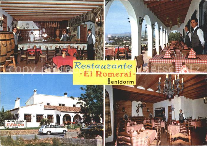 Benidorm Restaurante El Romeral Rincon de Loix
