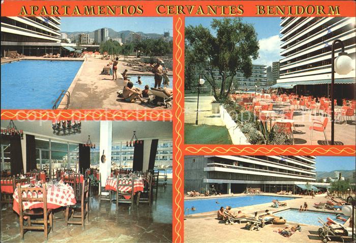 Benidorm Apartamentos Cervantes