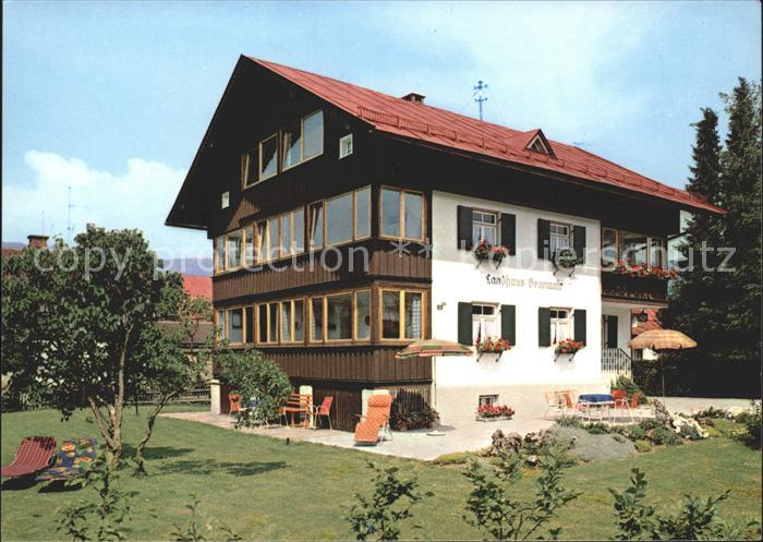 Oberstdorf Landhaus Braxmair