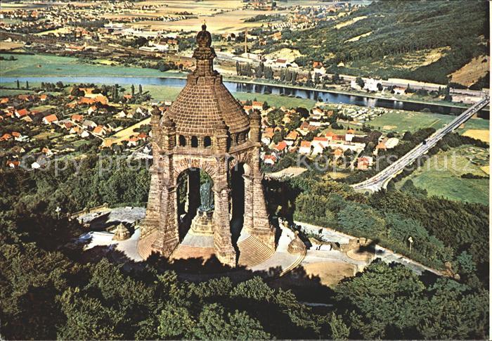 Porta Westfalica Kaiser-Wilhelm-Denkmal Wittekindsberg