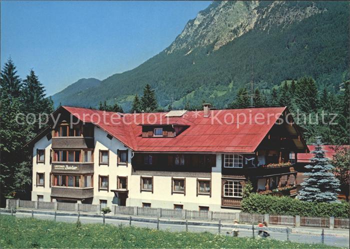 Oberstdorf Gaestehaus Besler