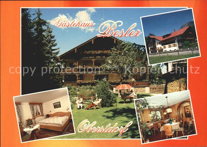 Oberstdorf Gaestehaus Besler