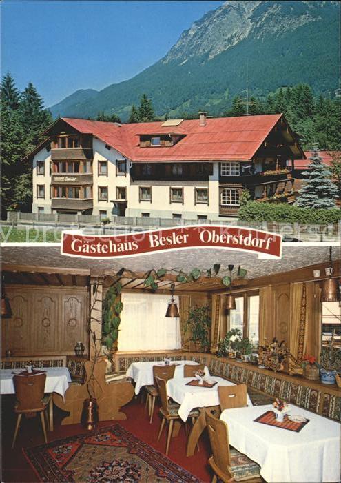 Oberstdorf Gaestehaus Besler