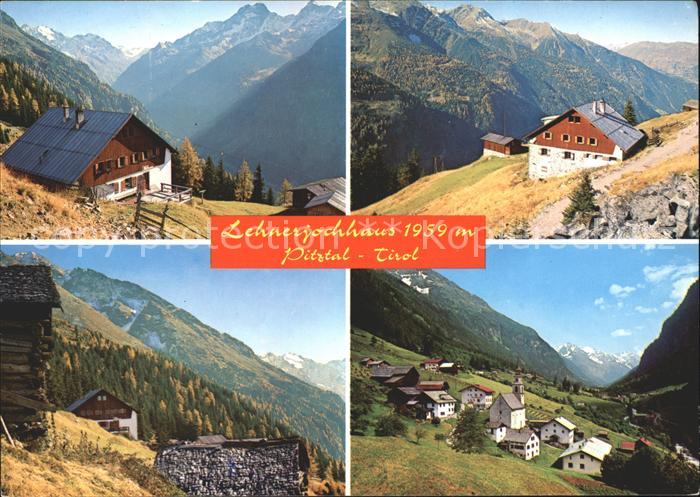 Pitztal Lehnerjochhaus Hohe Geige Mittelbergferner Rofelwand Zaunhof