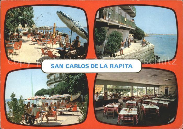 San Carlos de la Rapita  Tarragona Costa Dorada Hostal Residencia Juanito
