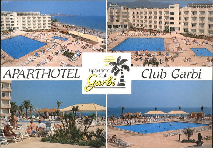 Playa d en Bossa Aparthotel Club Garbi