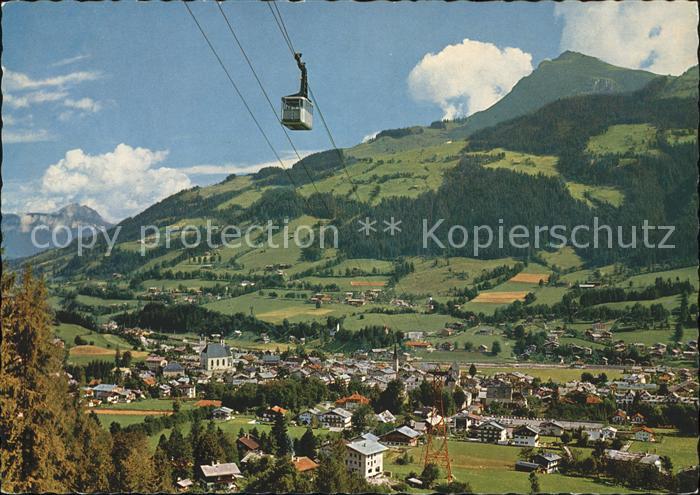 Kitzbuehel Tirol Kitzbueheler Horn Seilbahn