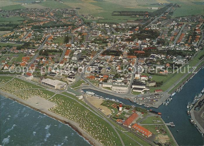 Buesum Nordseebad Fliegeraufnahme