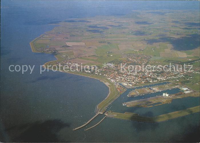 Buesum Nordseebad Fliegeraufnahme