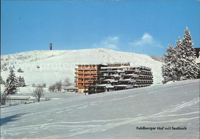 Feldberg Schwarzwald Feldberger Hof Seebuck