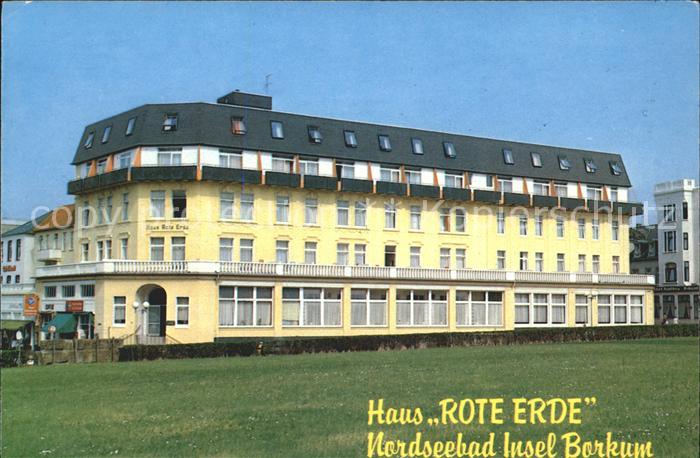 BORKUM Nordseebad Niedersachsen Haus Rote Erde