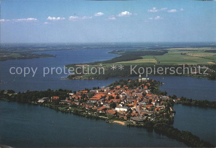 Ratzeburg Schleswig-Holstein Fliegeraufnahme