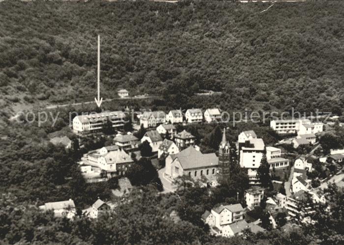 Bad Bertrich Elly-Heuss-Knapp-Heim Evangelischer Muetterkurheim
