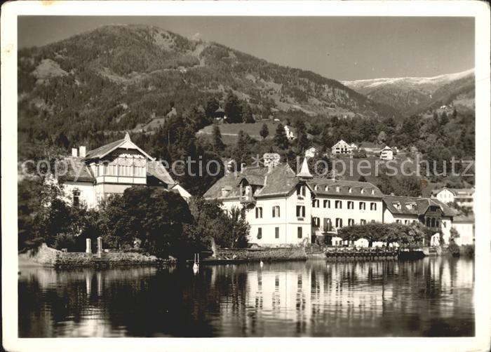 Millstatt Millstaettersee Hotel Die Forelle