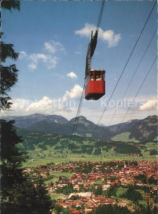 Oberstdorf Nebelhorn-Seilbahn