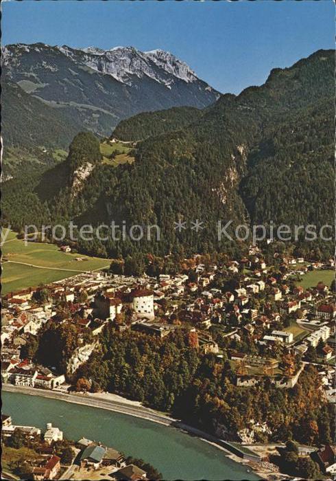 Kufstein Tirol Fliegeraufnahme
