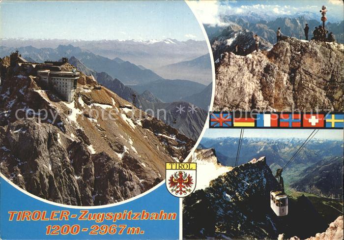 Ehrwald Tirol Zugspitze Tiroler Zugspitzbahn