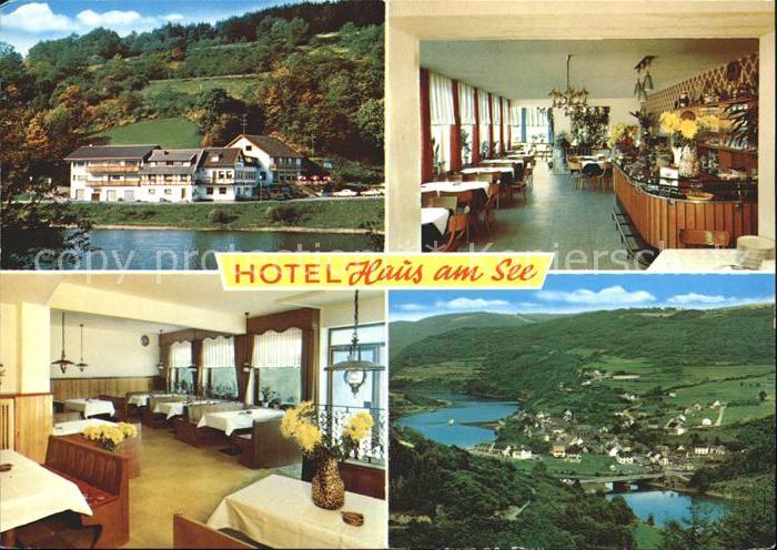 Einruhr Hotel-Cafe Haus am See