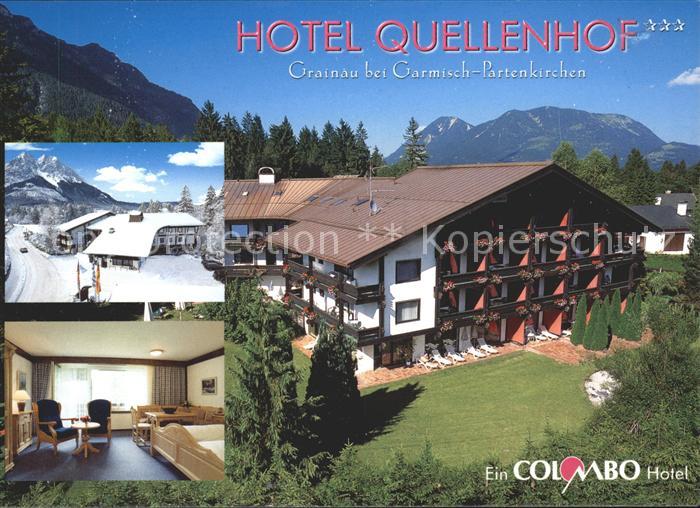 Grainau Hotel Quellenhof Colombo